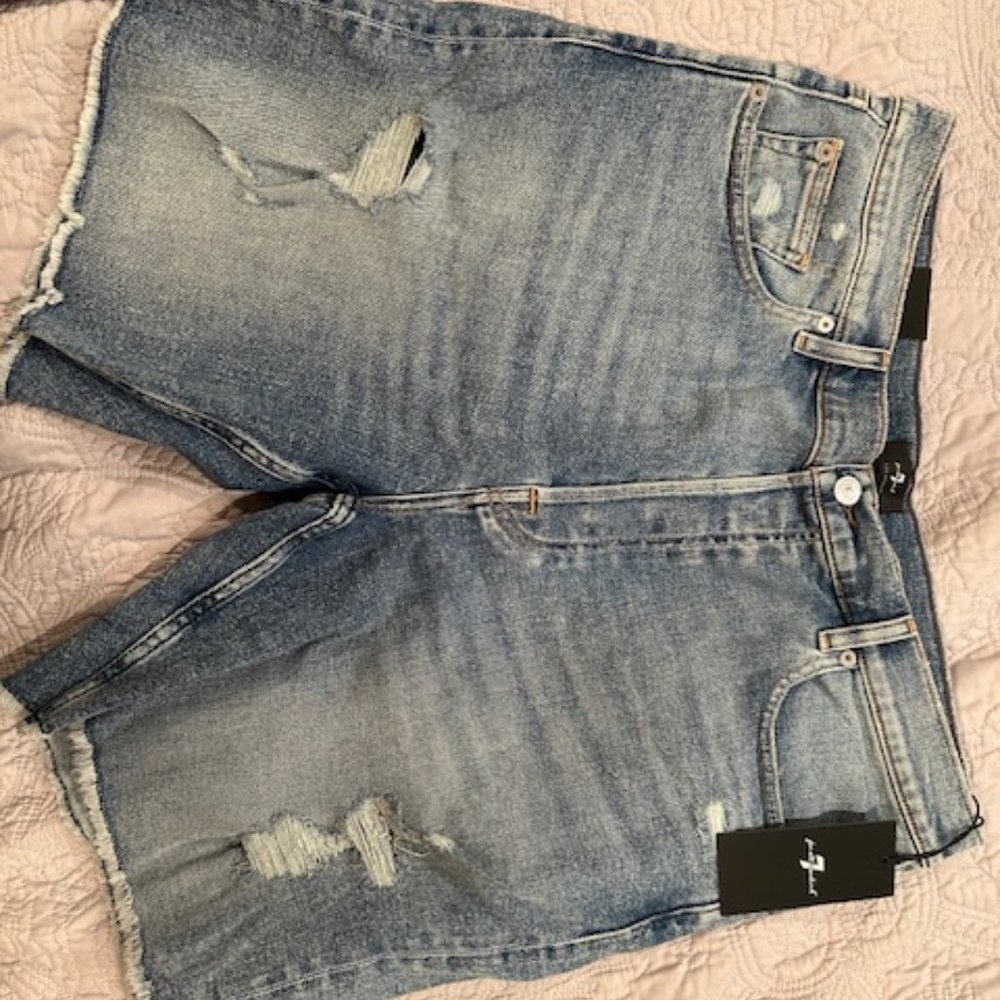 7 For All Mankind - Men's Denim Shorts 36